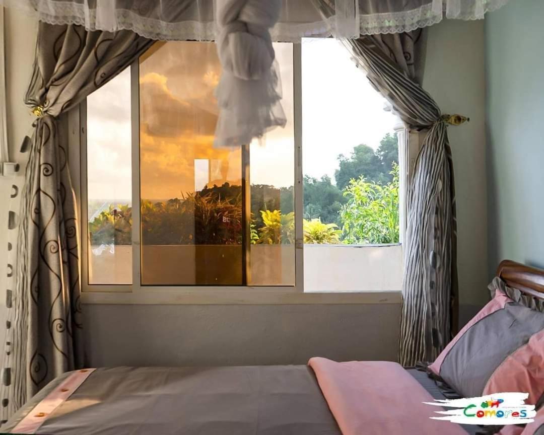 Moheli Vanilla Lodge Nioumachoua Ngoại thất bức ảnh