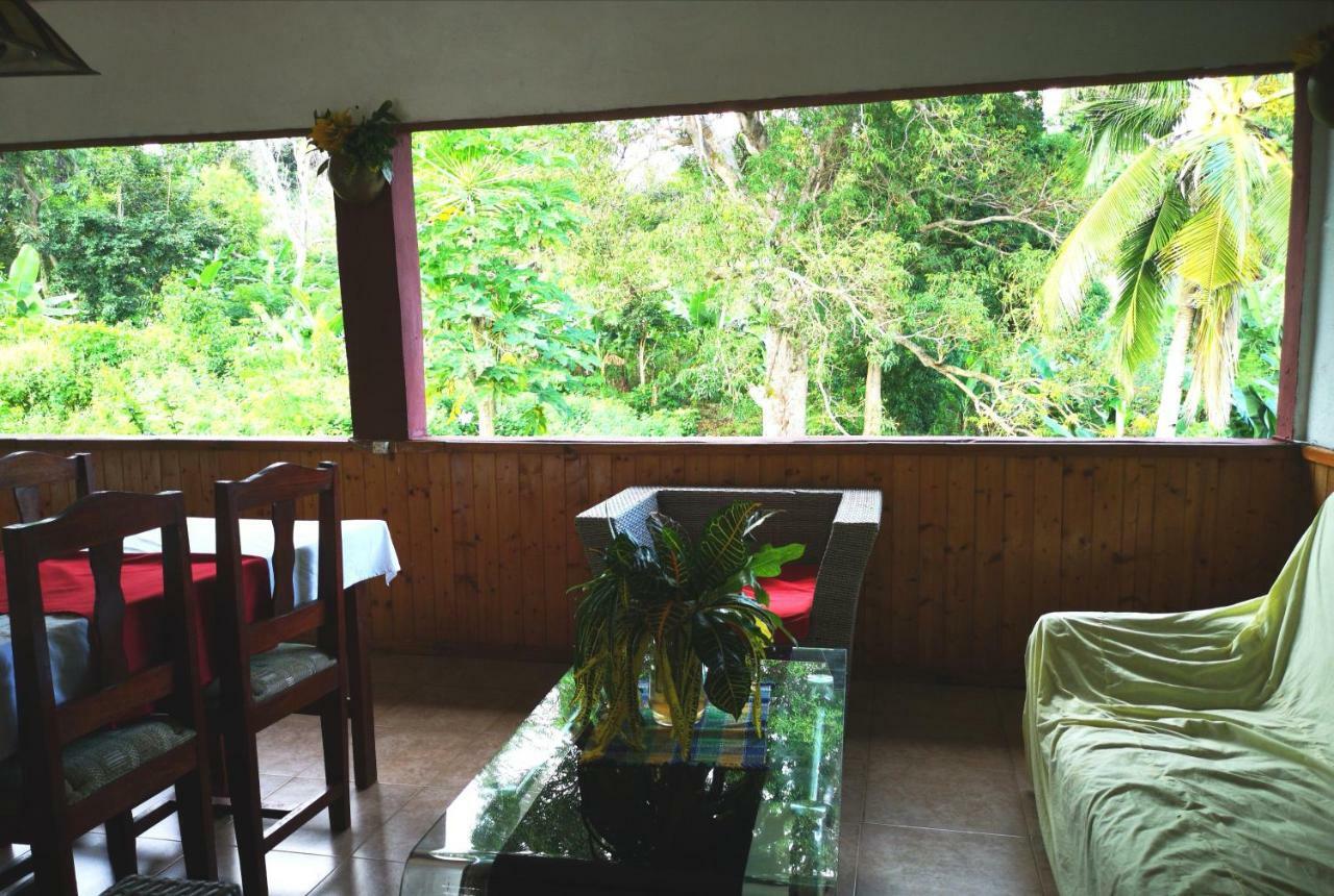 Moheli Vanilla Lodge Nioumachoua Ngoại thất bức ảnh